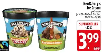 Edeka Ben&Jerry's Ice Cream Angebot
