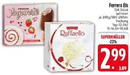 Edeka Ferrero Eis Angebot