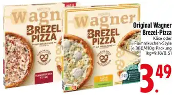 Edeka Original Wagner Brezel-Pizza Angebot