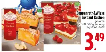 Edeka Coppenrath&Wiese Lust auf Kuchen Angebot