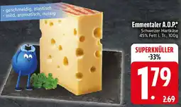 Edeka Emmentaler A.O.P. Angebot