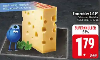 Edeka Emmentaler A.O.P. Angebot