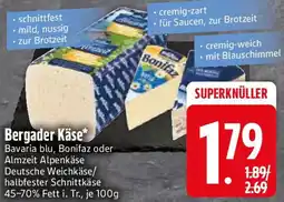 Edeka Bergader Käse Angebot