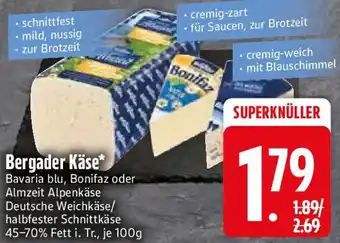 Edeka Bergader Käse Angebot