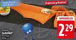Edeka Frisches Lachsfilet Angebot