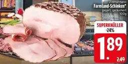 Edeka Zimmermann Farmland-Schinken Angebot