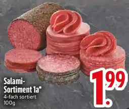 Edeka Salami Sortiment 1a Angebot