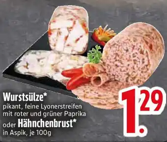 Edeka Wurstsülze oder Hähnchenbrust Angebot