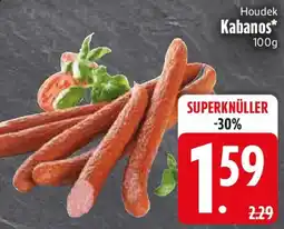 Edeka Houdek Kabanos Angebot