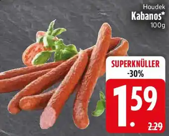 Edeka Houdek Kabanos Angebot