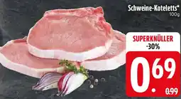 Edeka Schweine-Koteletts Angebot