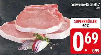 Edeka Schweine-Koteletts Angebot