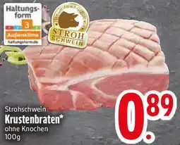 Edeka Strohschwein Krustenbraten Angebot