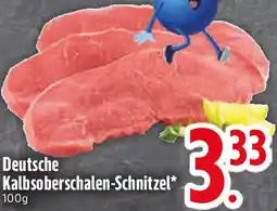 Edeka Deutsche Kalbsoberschalen-Schnitzel Angebot