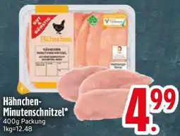Edeka Gut & Günstig Hähnchen Minutenschnitzel Angebot