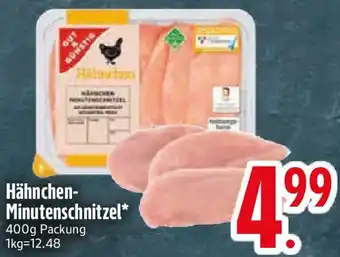 Edeka Gut & Günstig Hähnchen Minutenschnitzel Angebot