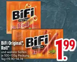 Edeka BiFi Original, Roll Angebot
