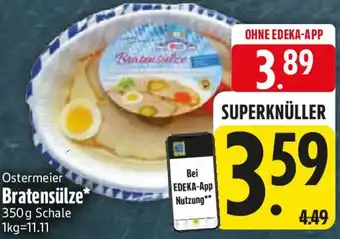 Edeka Ostermeier Bratensülze Angebot