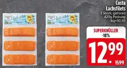 Edeka Costa Lachsfilets Angebot