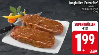Edeka Jungbullen-Entrecôte Angebot