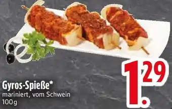 Edeka Gyros-Spieße Angebot