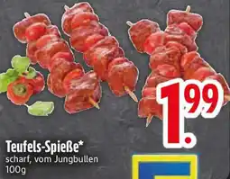 Edeka Teufels-Spieße Angebot