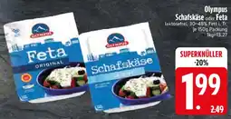 Edeka Olympus Schafskäse oder Feta Angebot