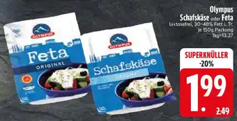 Edeka Olympus Schafskäse oder Feta Angebot