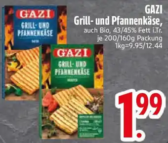 Edeka GAZI Grill- und Pfannenkäse Angebot
