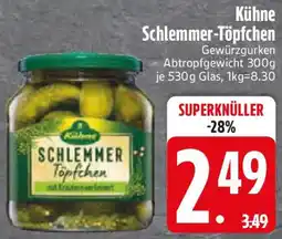 Edeka Kühne Schlemmer-Töpfchen Angebot