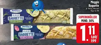 Edeka Meggle Baguette Angebot