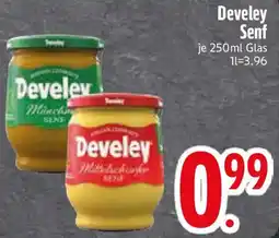 Edeka Develey Senf Angebot