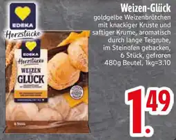 Edeka EDEKA Herzstücke Weizen-Glück Angebot