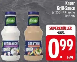 Edeka Knorr Grill-Sauce Angebot