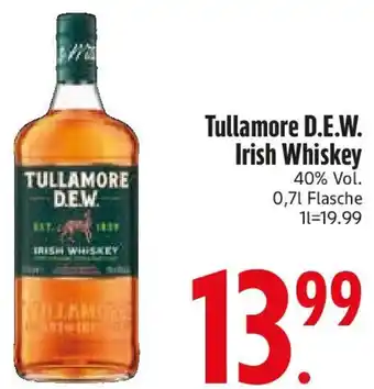 Edeka Tullamore D.E.W. Irish Whiskey Angebot
