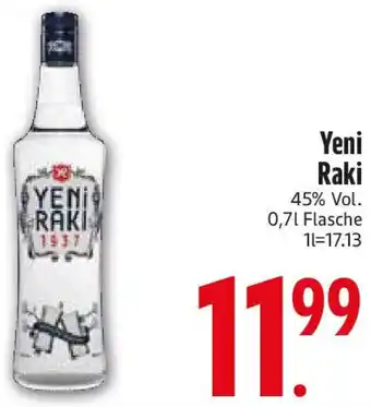 Edeka Yeni Raki Angebot