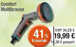 Edeka Comfort Multibrause Angebot