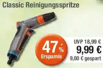 Edeka GARDENA Classic Reinigungsspritze Angebot