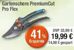 Edeka GARDENA Gartenschere PremiumCut Pro Flex Angebot
