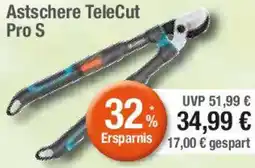 Edeka GARDENA Astschere TeleCut Pro S Angebot