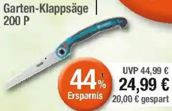 Edeka GARDENA Garten-Klappsäge 200 P Angebot
