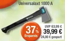 Edeka GARDENA Universalaxt 1000 A Angebot