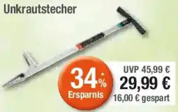 Edeka GARDENA Unkrautstecher Angebot