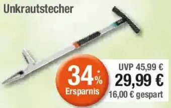 Edeka GARDENA Unkrautstecher Angebot