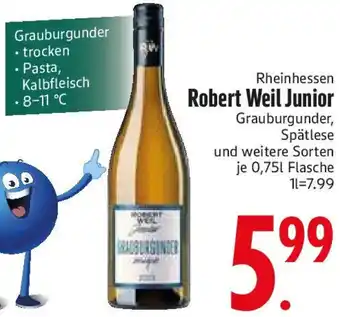 Edeka Rheinhessen Robert Weil Junior Angebot