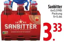 Edeka Sanbitter Angebot