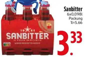 Edeka Sanbitter Angebot