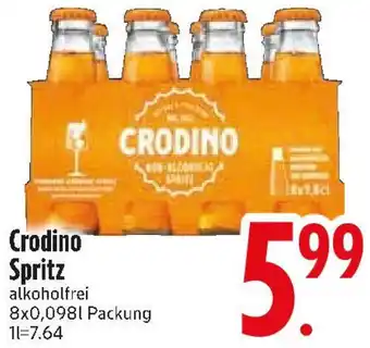 Edeka Crodino Spritz Angebot