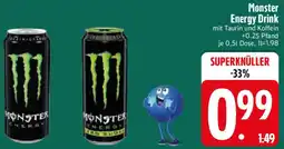 Edeka Monster Energy Drink Angebot