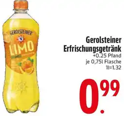 Edeka Gerolsteiner Erfrischungsgetränk Angebot